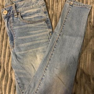 Medium wash jeans